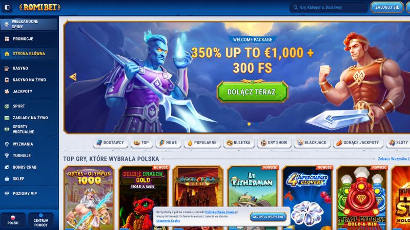 Romibet Casino gry na żywo